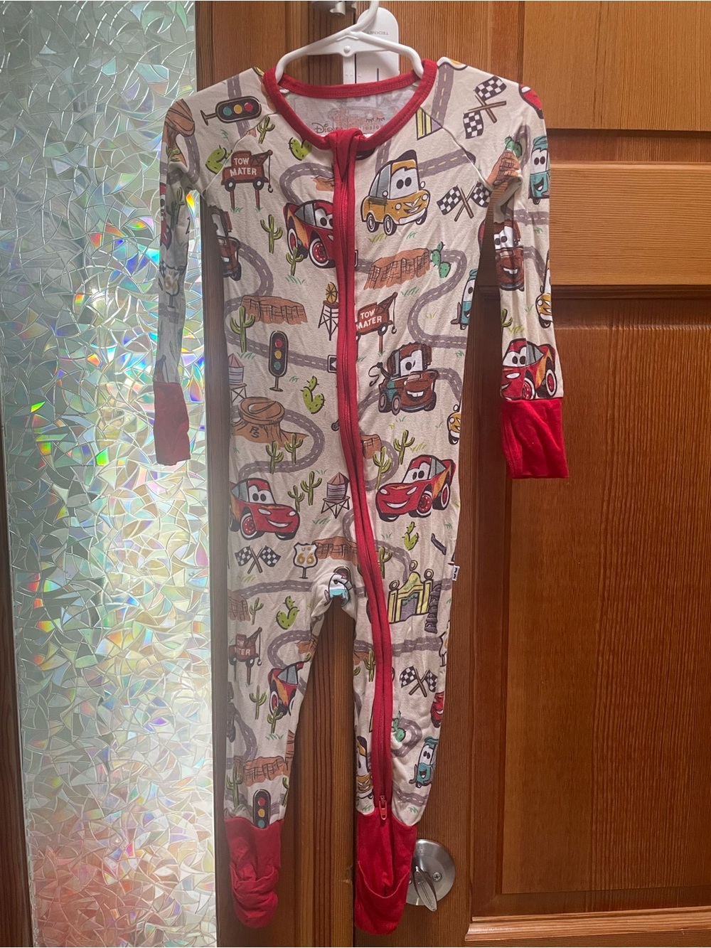 Little Sleepies Cars zippy 12-18 mo